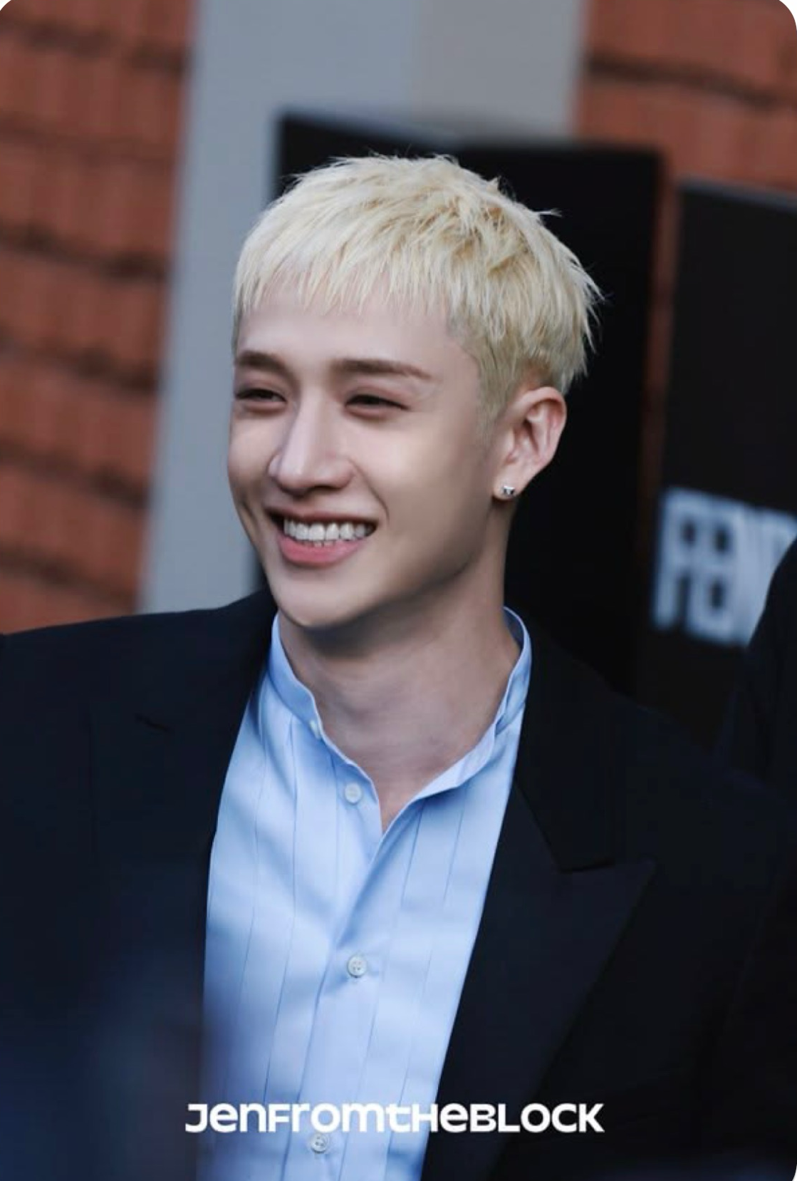 Behind-the-scenes cut of Bang Chan (Stray Kids)