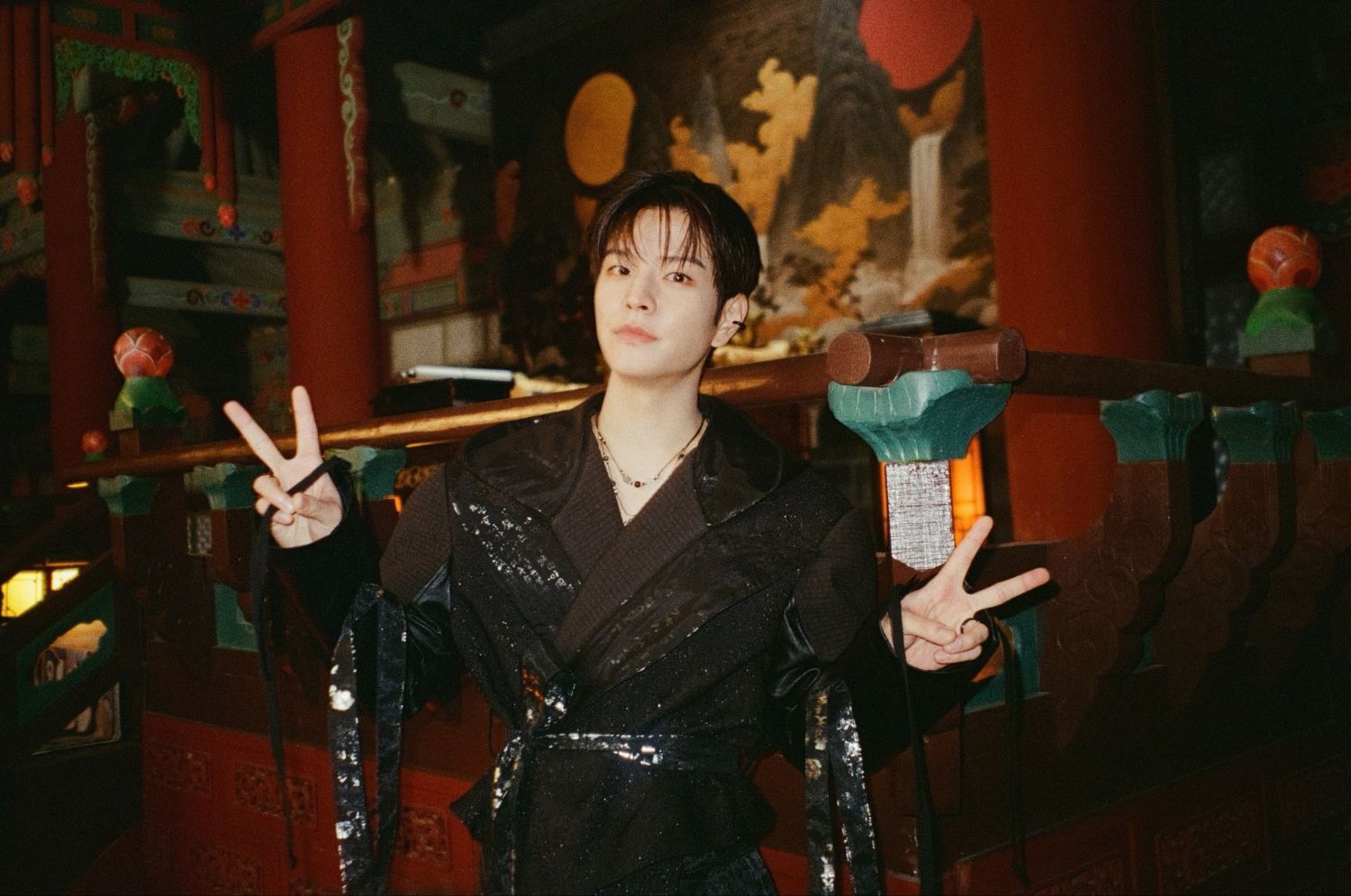 Behind-the-scenes cut of Seungmin (Stray Kids)