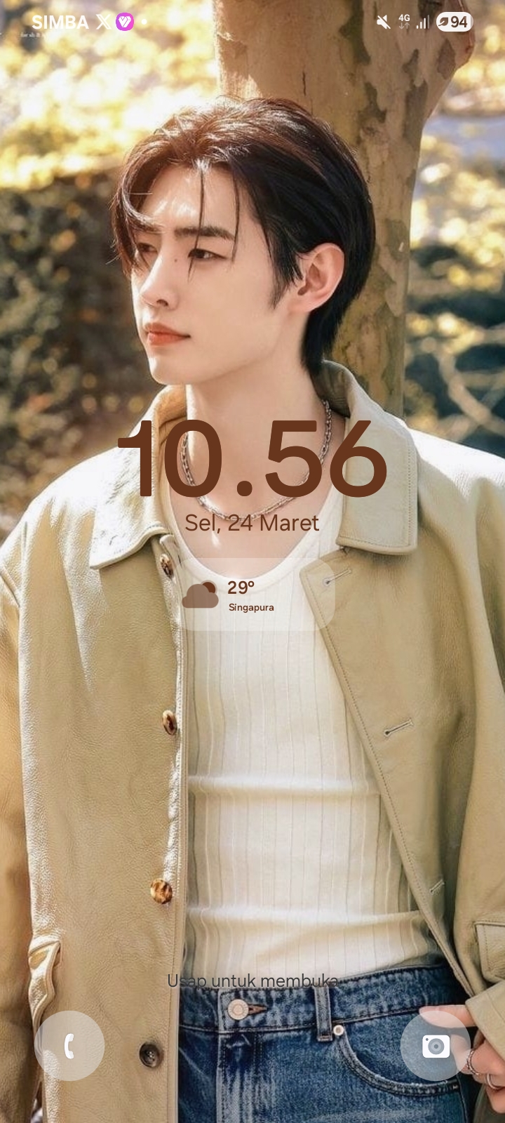 Latest photo of Sunghoon (ENHYPEN)