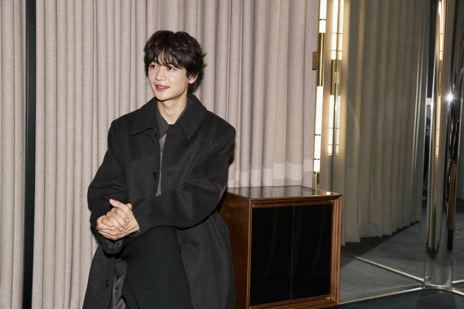 Behind-the-scenes cut of Minho (SHINee)