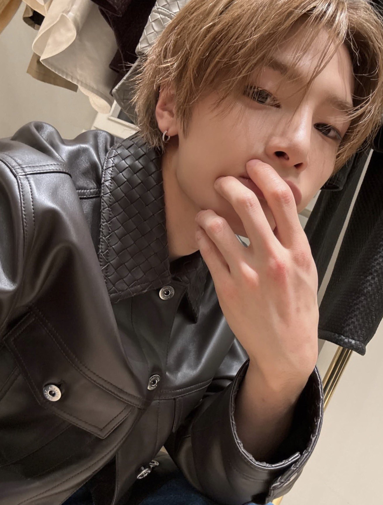 A moment captured by I.N (Stray Kids)'s fan