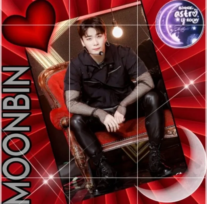 Behind-the-scenes cut of Moonbin (ASTRO)