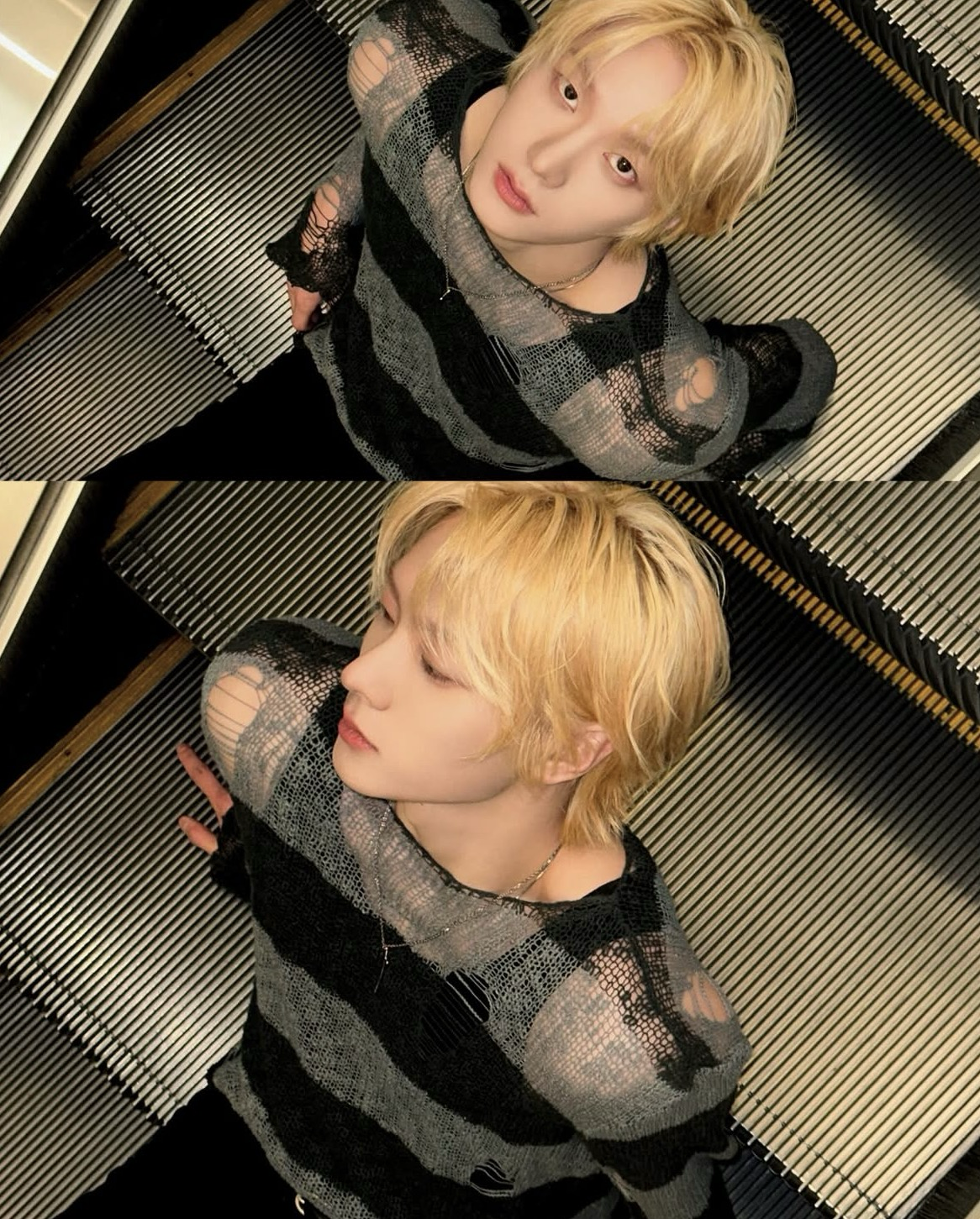 A moment captured by Sungho (BOYNEXTDOOR)'s fan