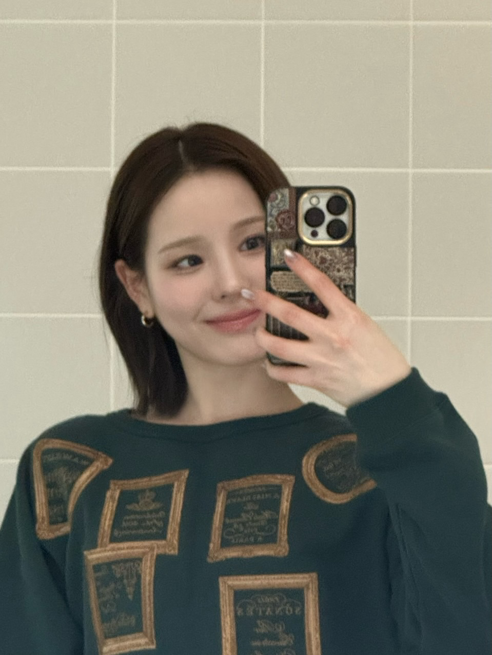 Recent activity shot of Mako (NiziU)