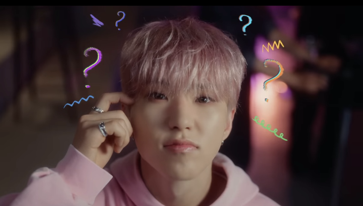 A moment captured by Hoshi (SEVENTEEN)'s fan