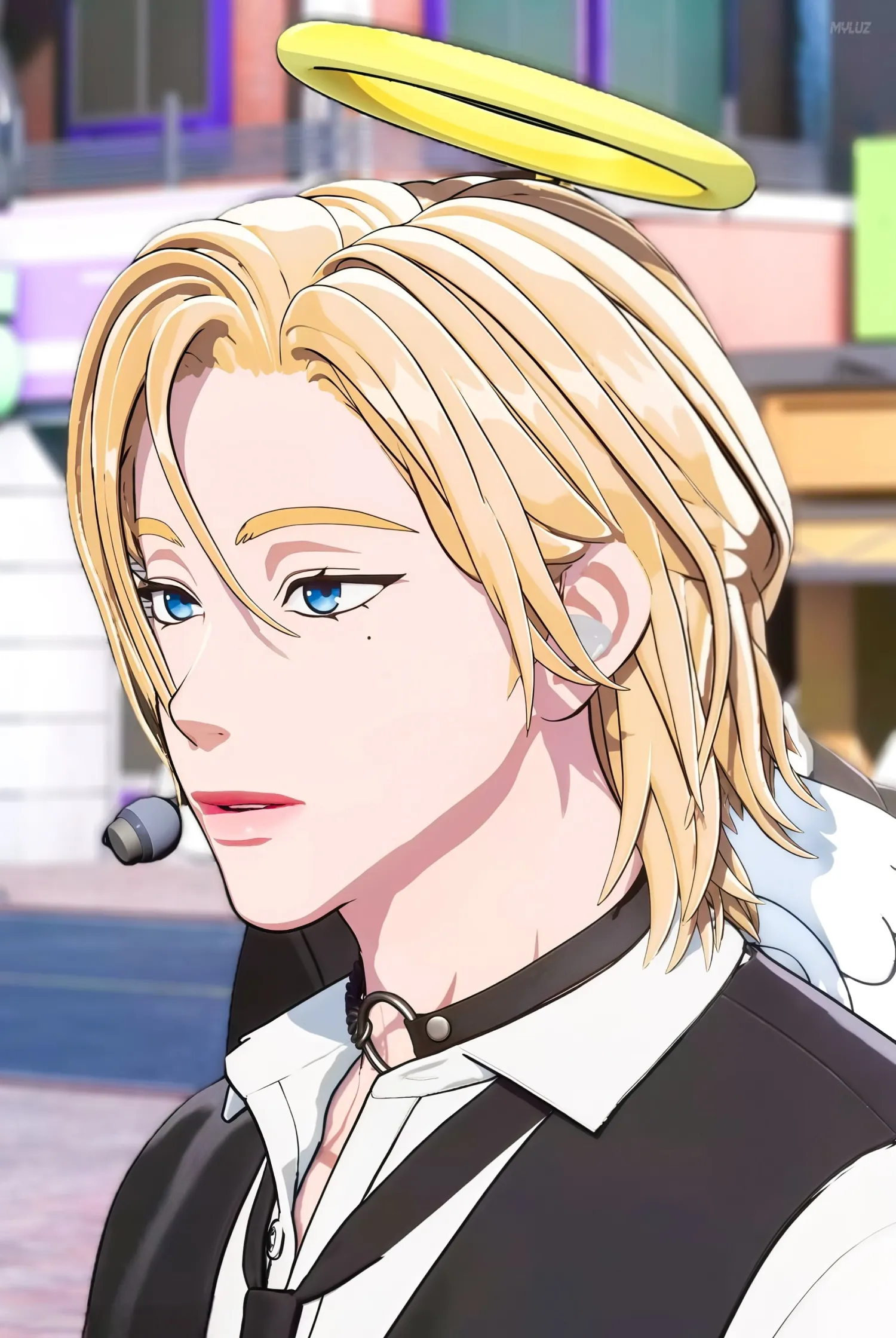 Recent activity shot of Noah (PLAVE)