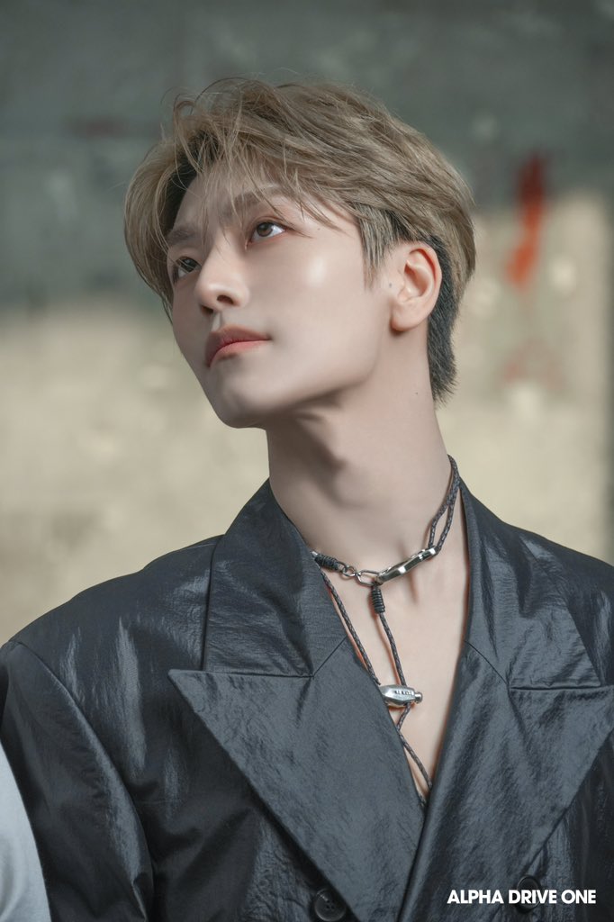 Recent activity shot of He Xinlong (ALPHA DRIVE ONE)