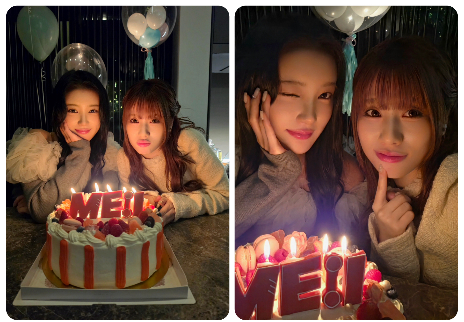 櫻井美羽 (ME:I)粉絲拍下的瞬間