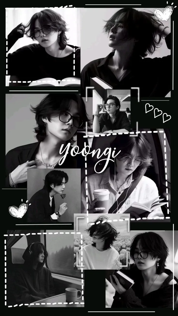 Fan-made special wallpaper for SUGA (BTS)