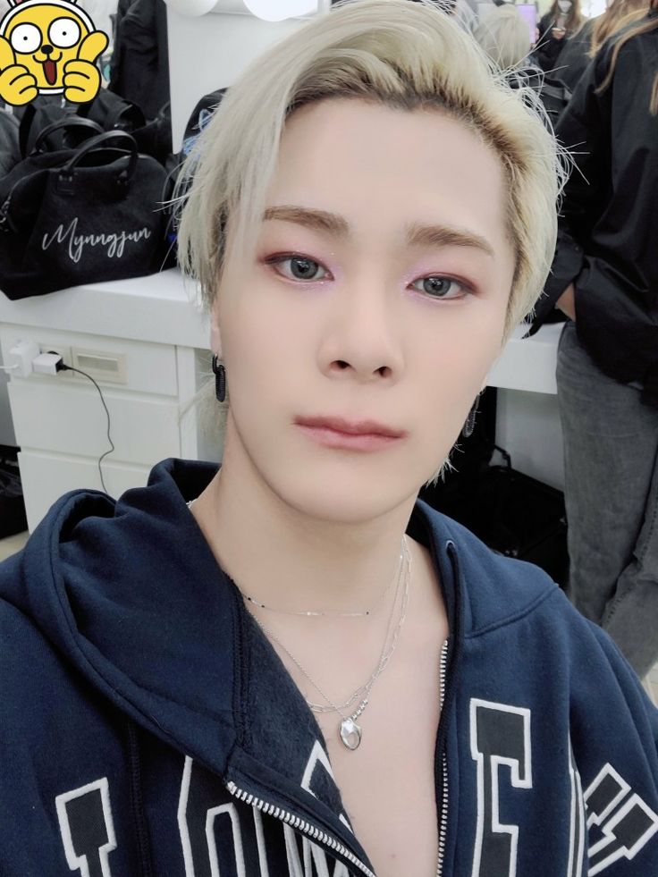 Recent activity shot of Moonbin (ASTRO)
