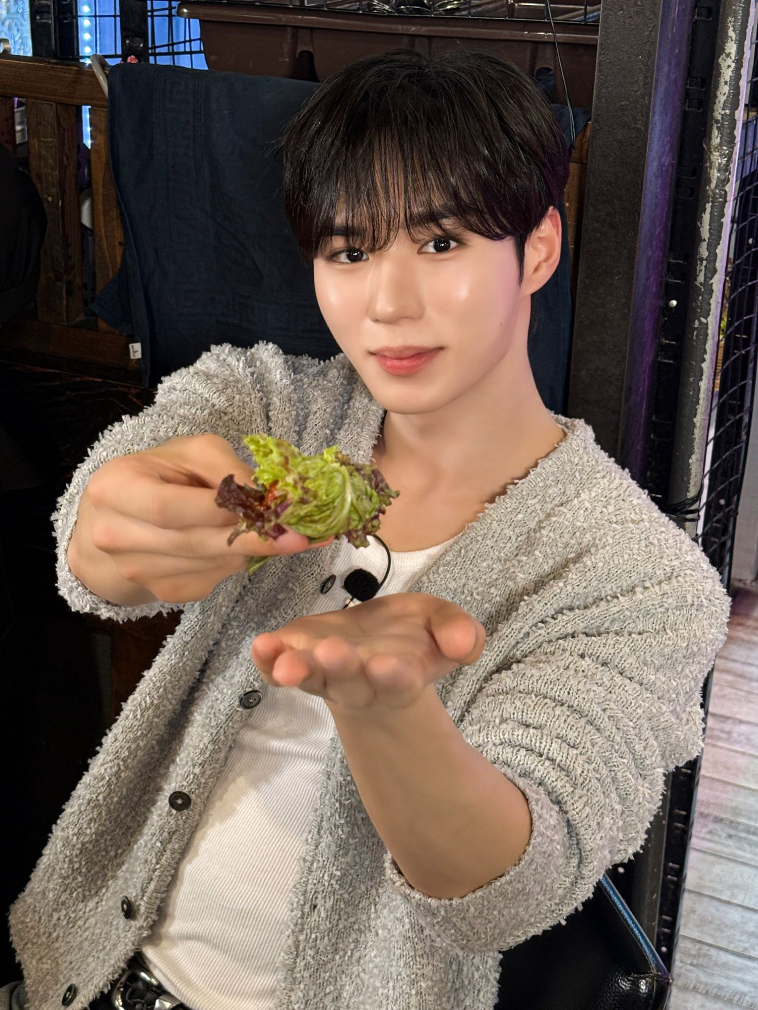 A moment captured by Kim Junseo (ALPHA DRIVE ONE)'s fan