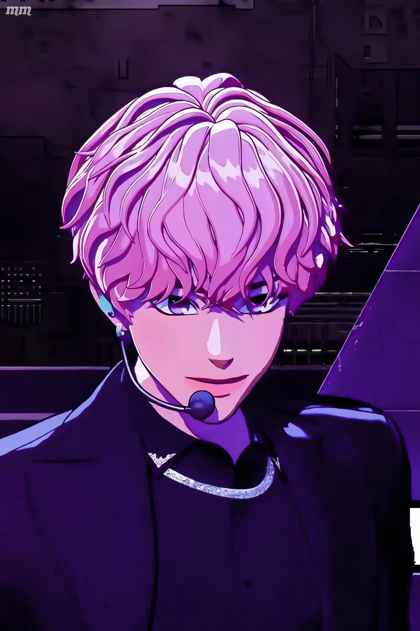 A moment captured by Bamby (PLAVE)'s fan