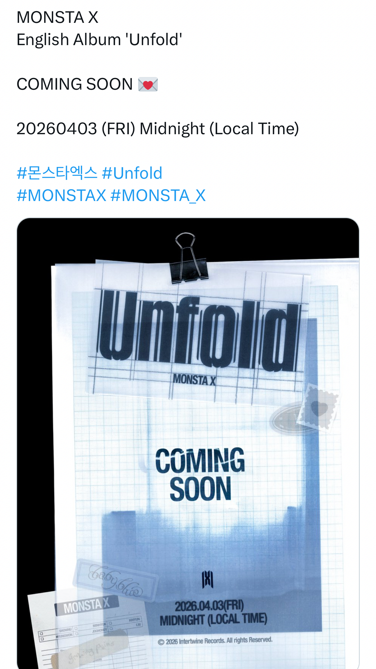 Latest photo of Minhyuk (MONSTA X)