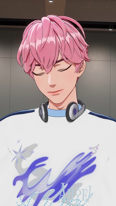 A heartfelt wallpaper shared by Bamby (PLAVE)'s fans
