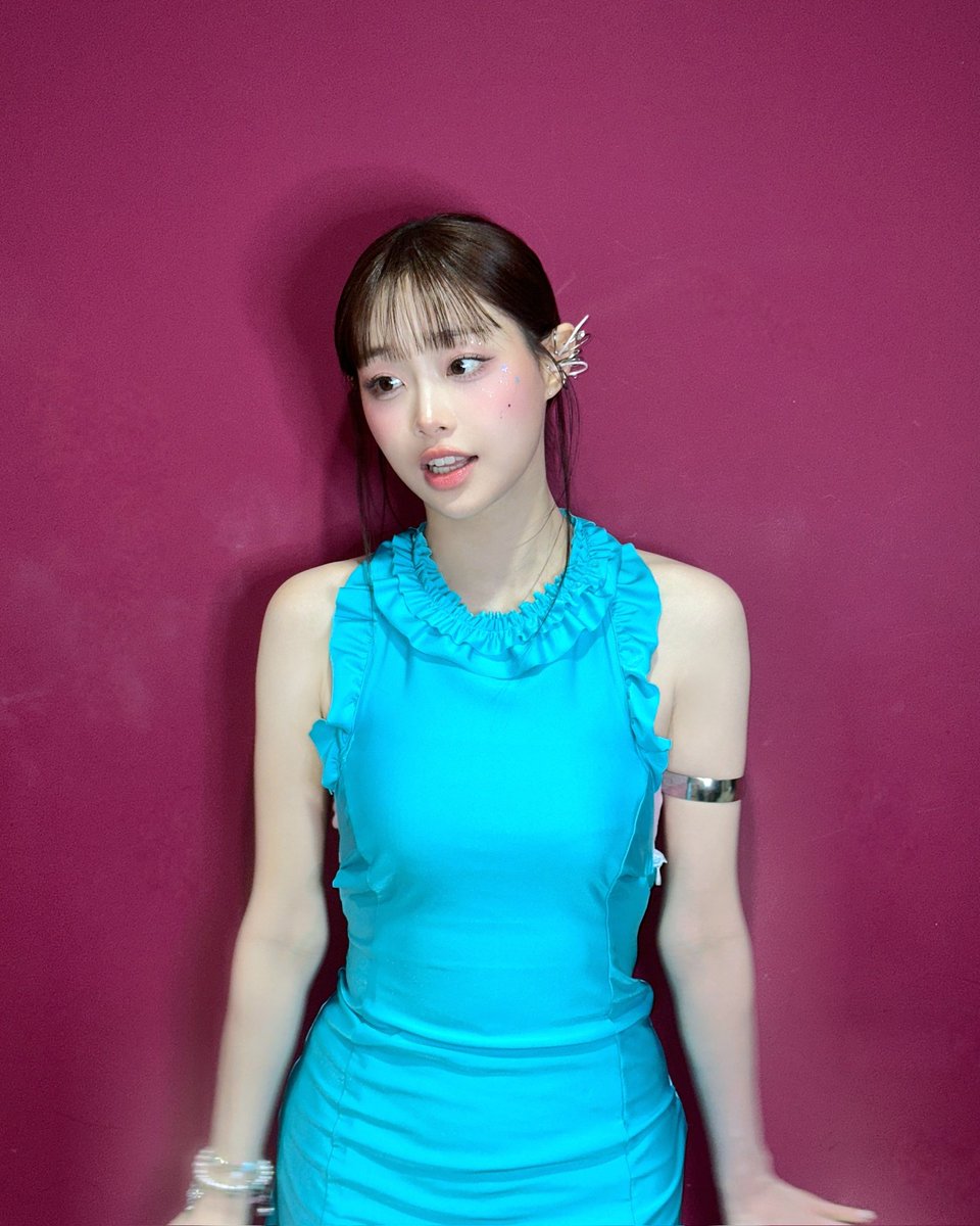 A moment captured by Chuu's fan