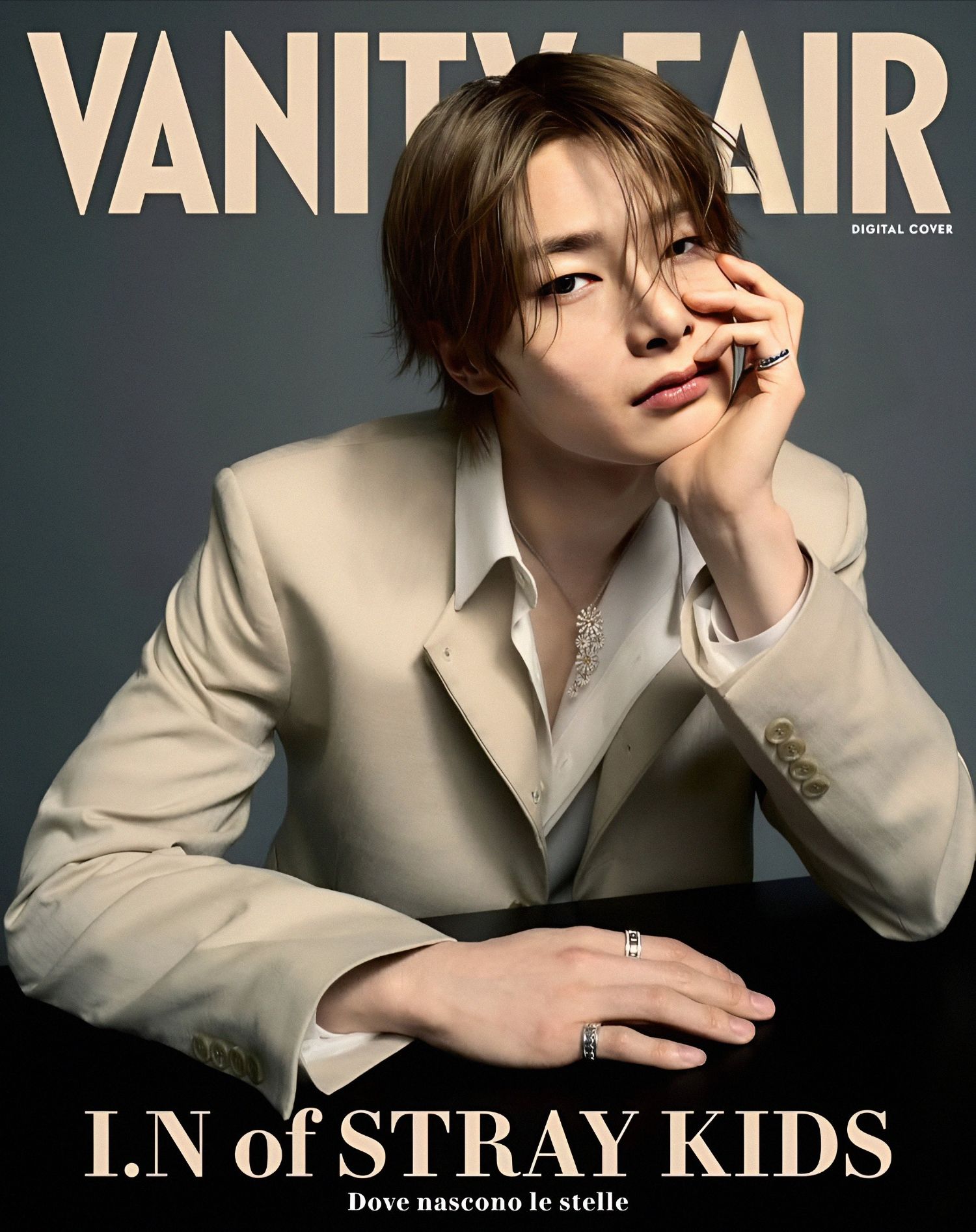 Recent activity shot of I.N (Stray Kids)