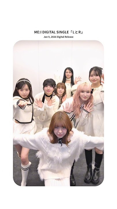 Latest photo of Kasahara Momona (ME:I)