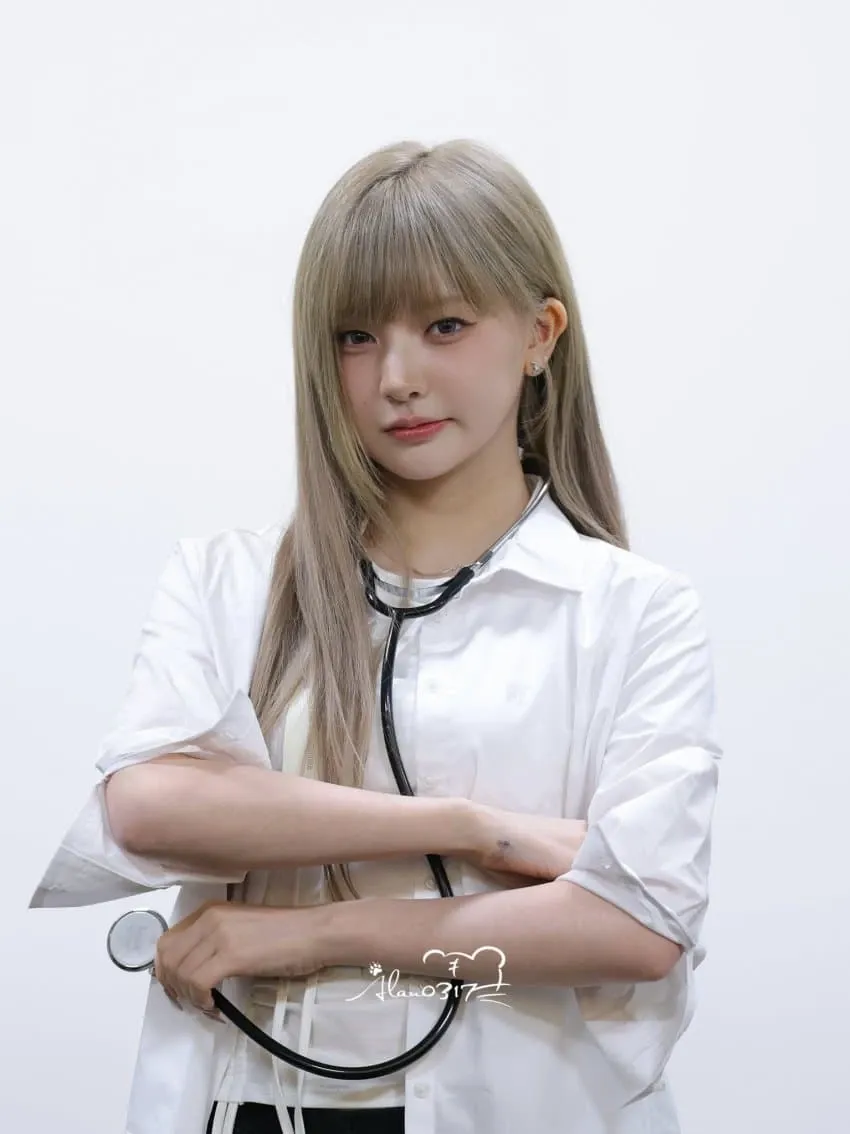 Recent activity shot of tripleS