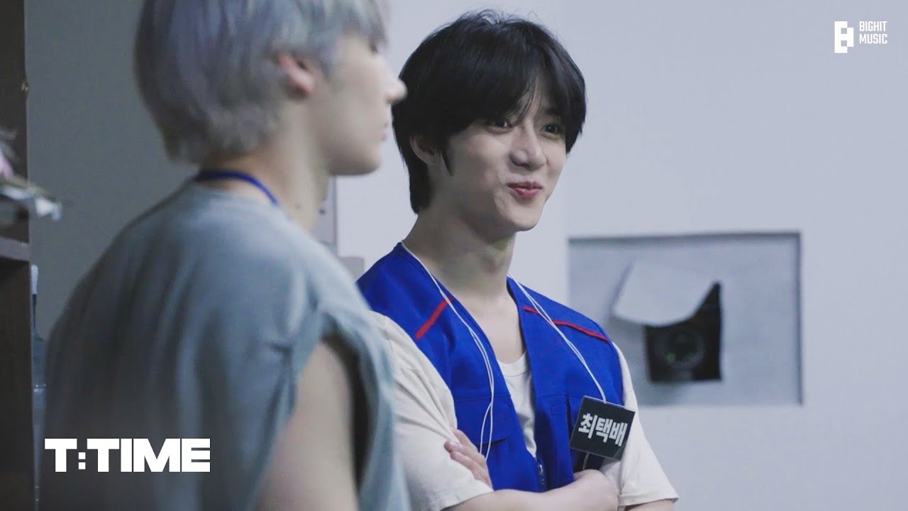 A moment captured by Beomgyu (TOMORROW X TOGETHER)'s fan