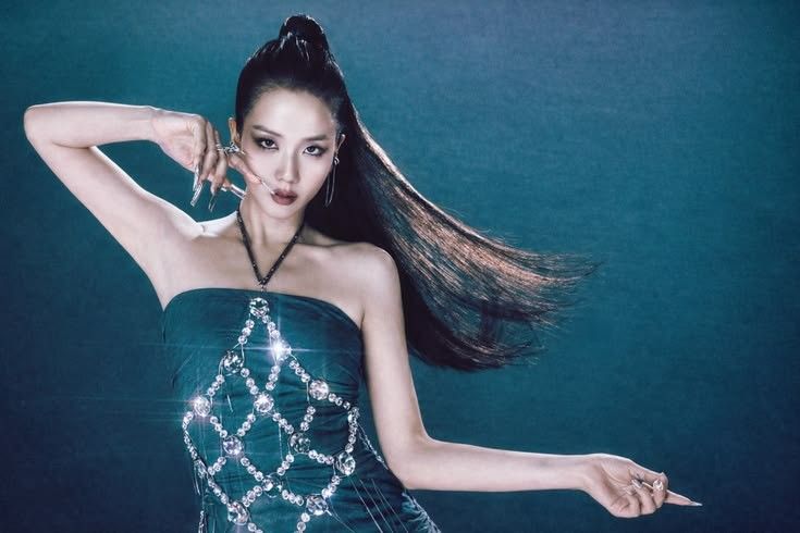 Momen yang diabadikan oleh penggemar Jisoo (BLACKPINK)