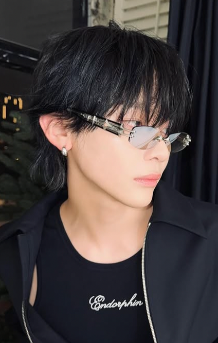 Behind-the-scenes cut of Nicholas (&TEAM)