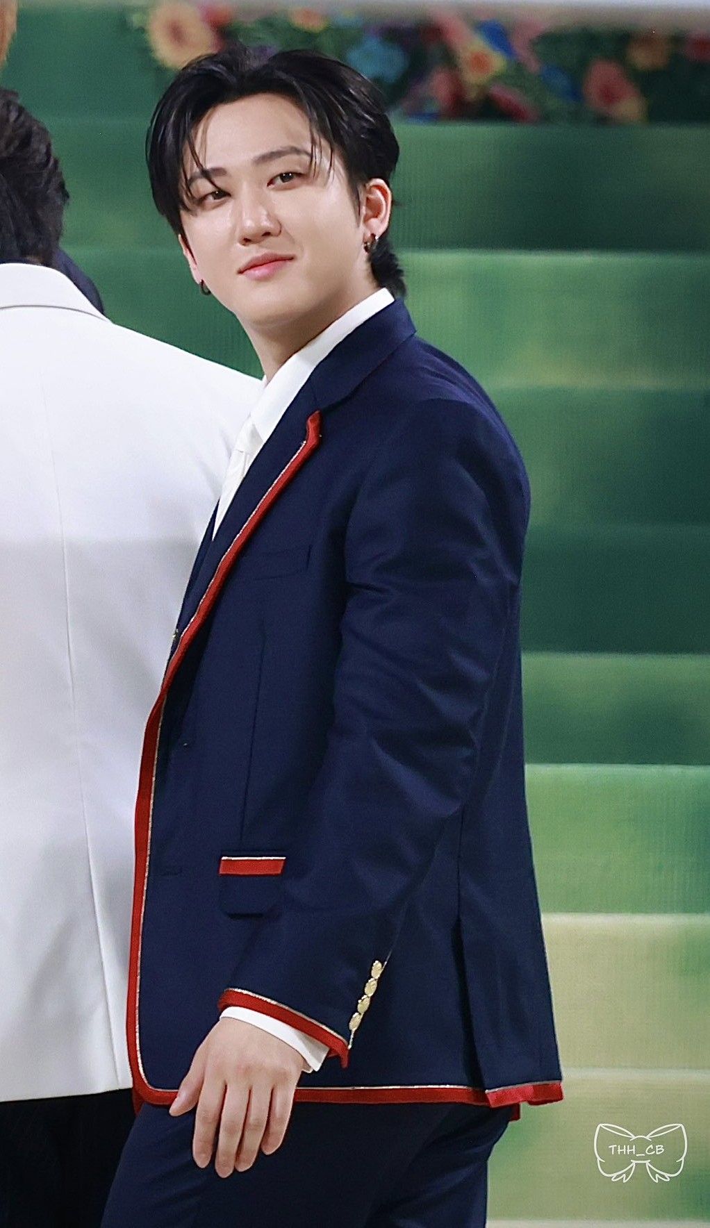Behind-the-scenes cut of Changbin (Stray Kids)