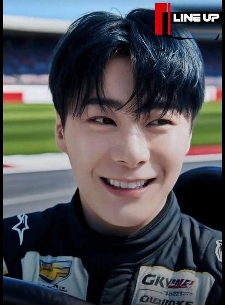 Behind-the-scenes cut of Moonbin (ASTRO)