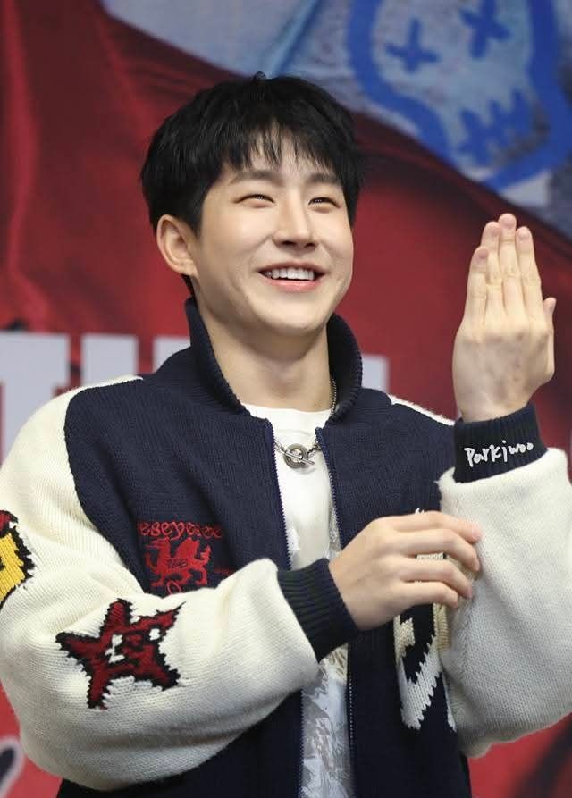 Recent activity shot of Jinjin (ASTRO)