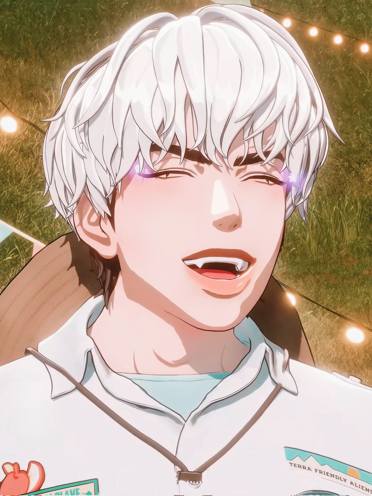 Recent activity shot of Eunho (PLAVE)