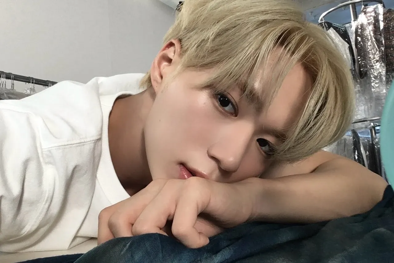 Recent activity shot of Kim Junseo (ALPHA DRIVE ONE)