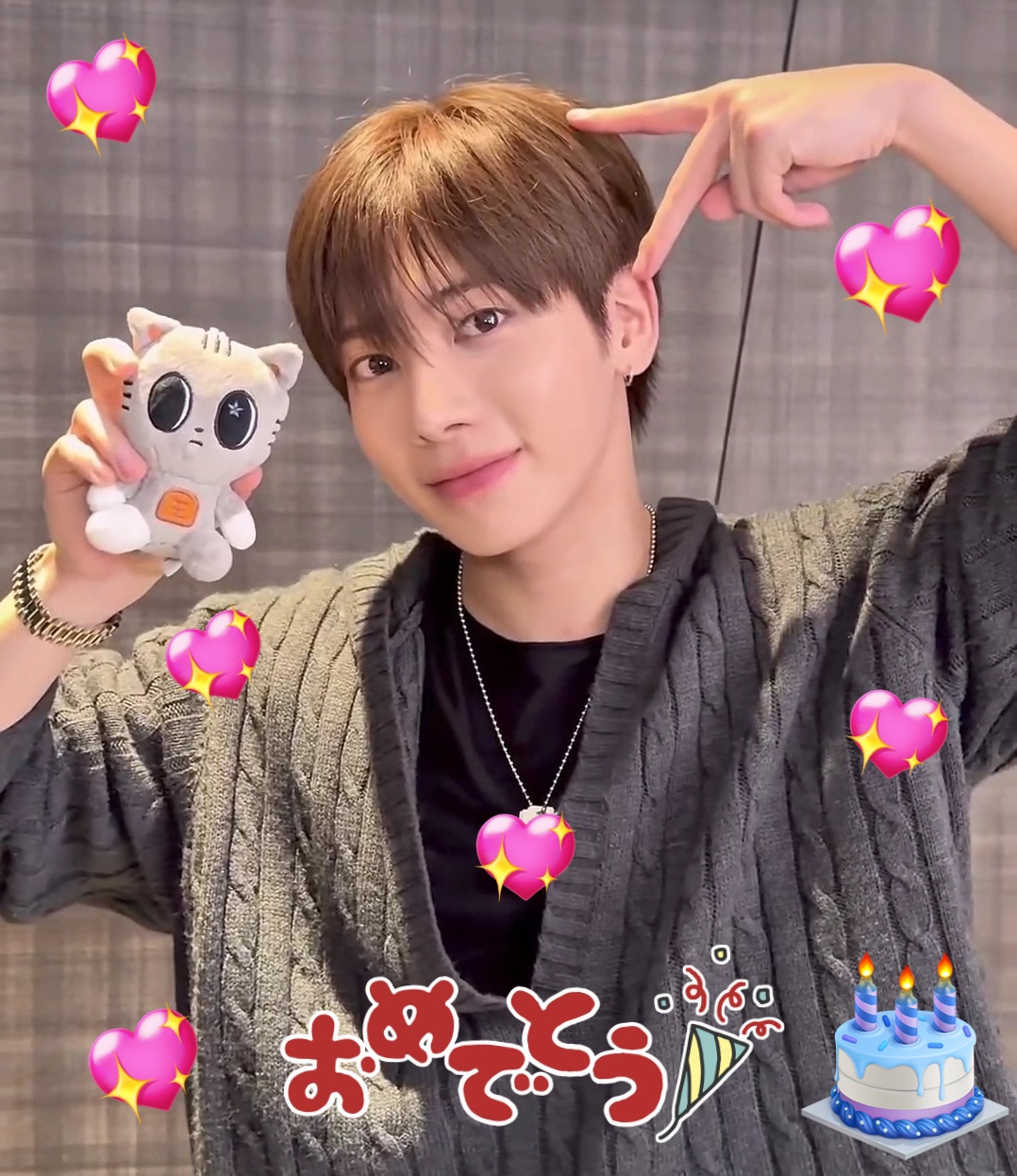 Recent activity shot of Taehyun (TOMORROW X TOGETHER)