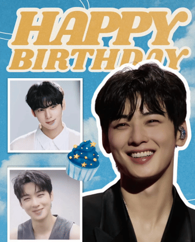 A moment captured by Eunwoo (ASTRO)'s fan