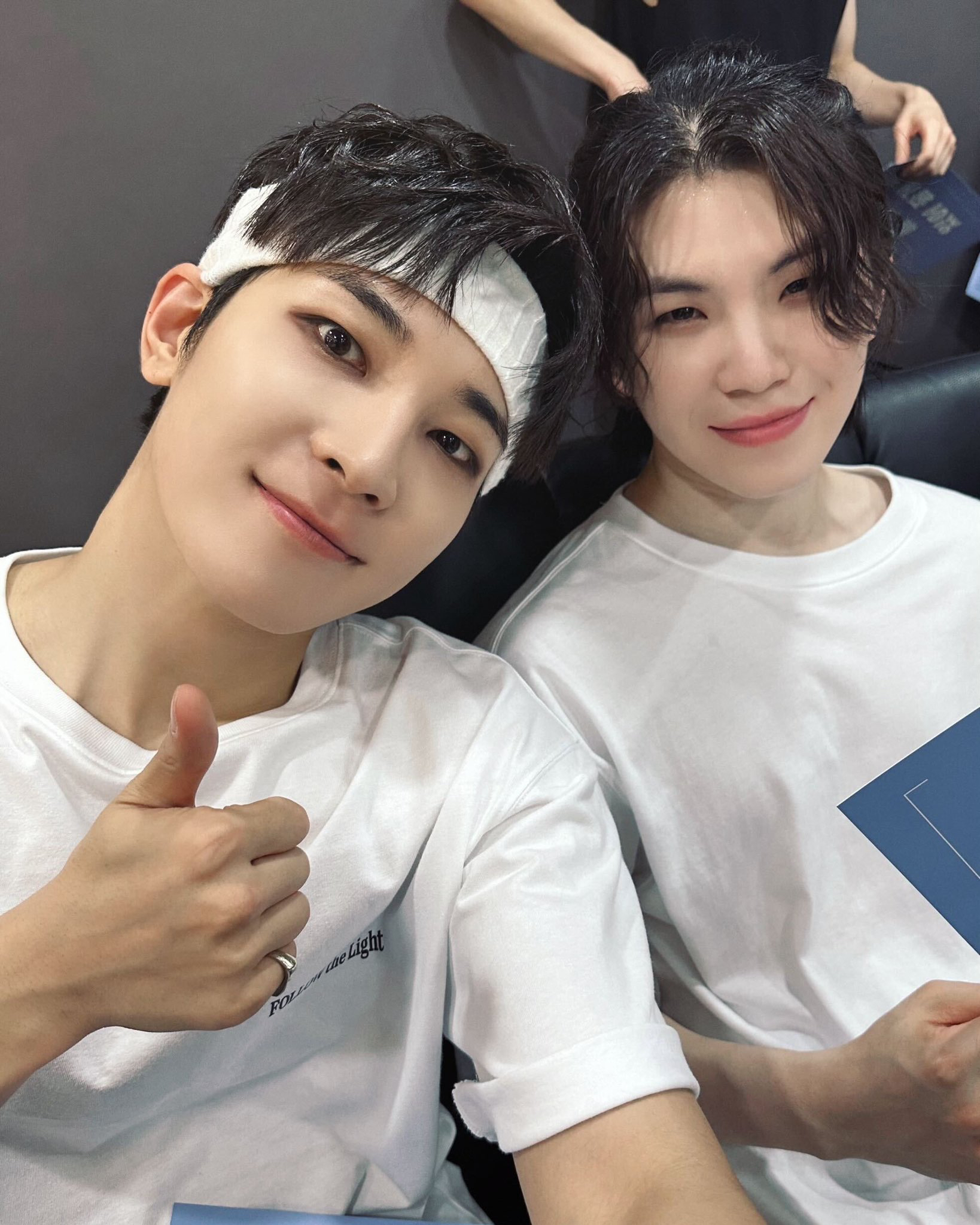 Foto terbaru Wonwoo (SEVENTEEN)