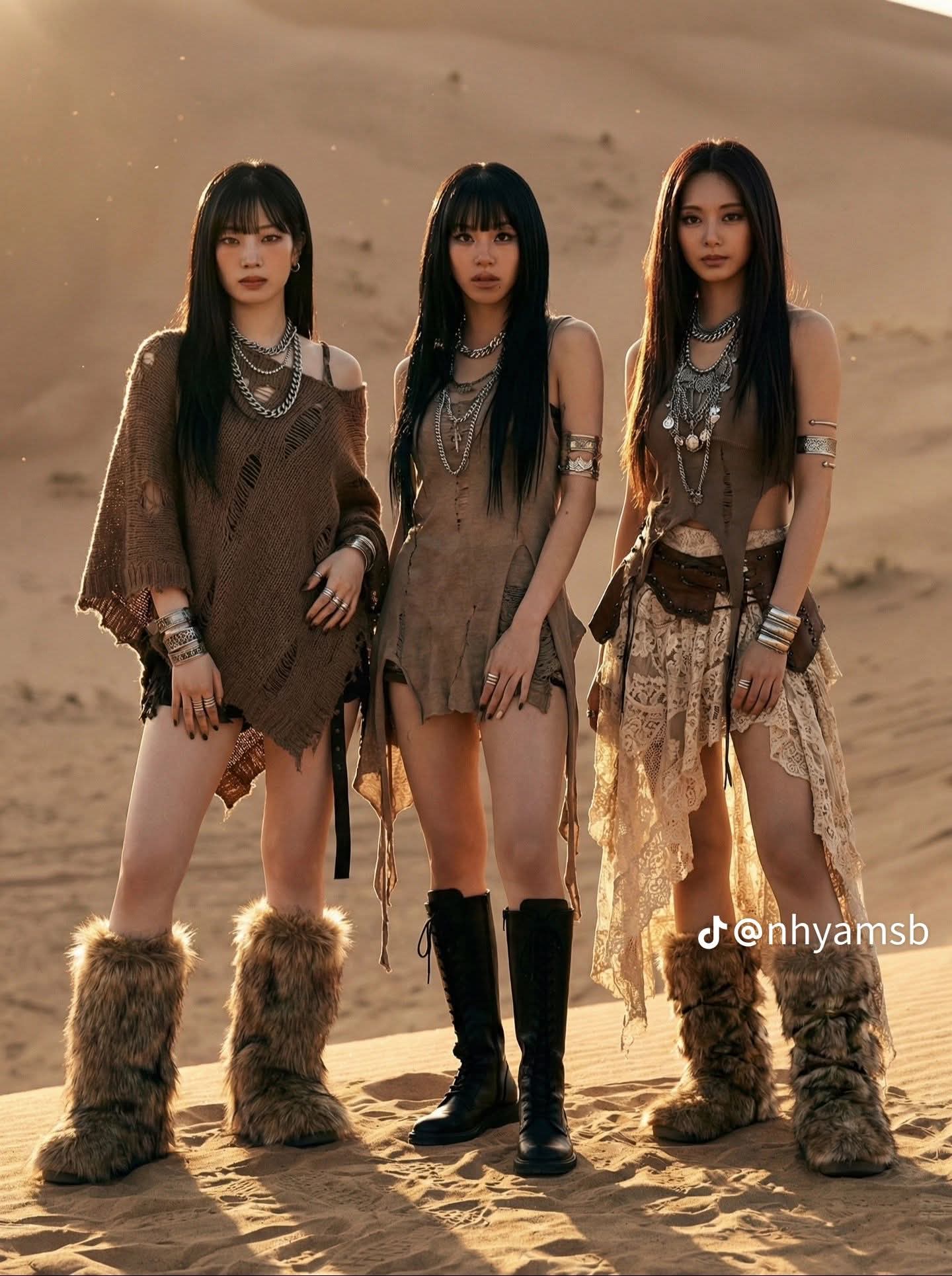 Behind-the-scenes cut of TWICE