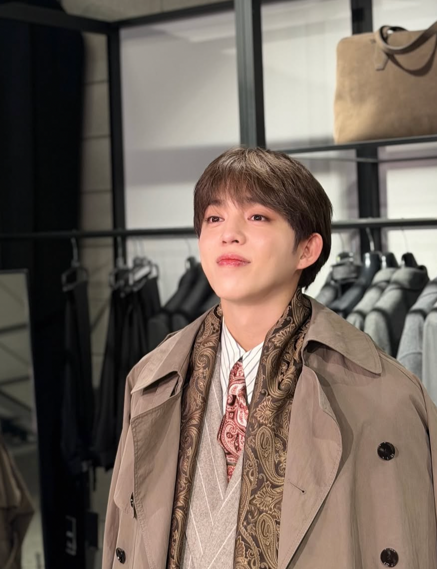 Momen yang diabadikan oleh penggemar S.Coups (SEVENTEEN)