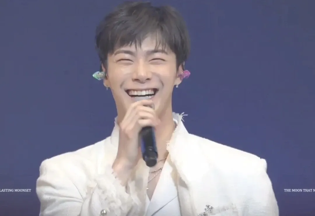 Recent activity shot of Moonbin (ASTRO)