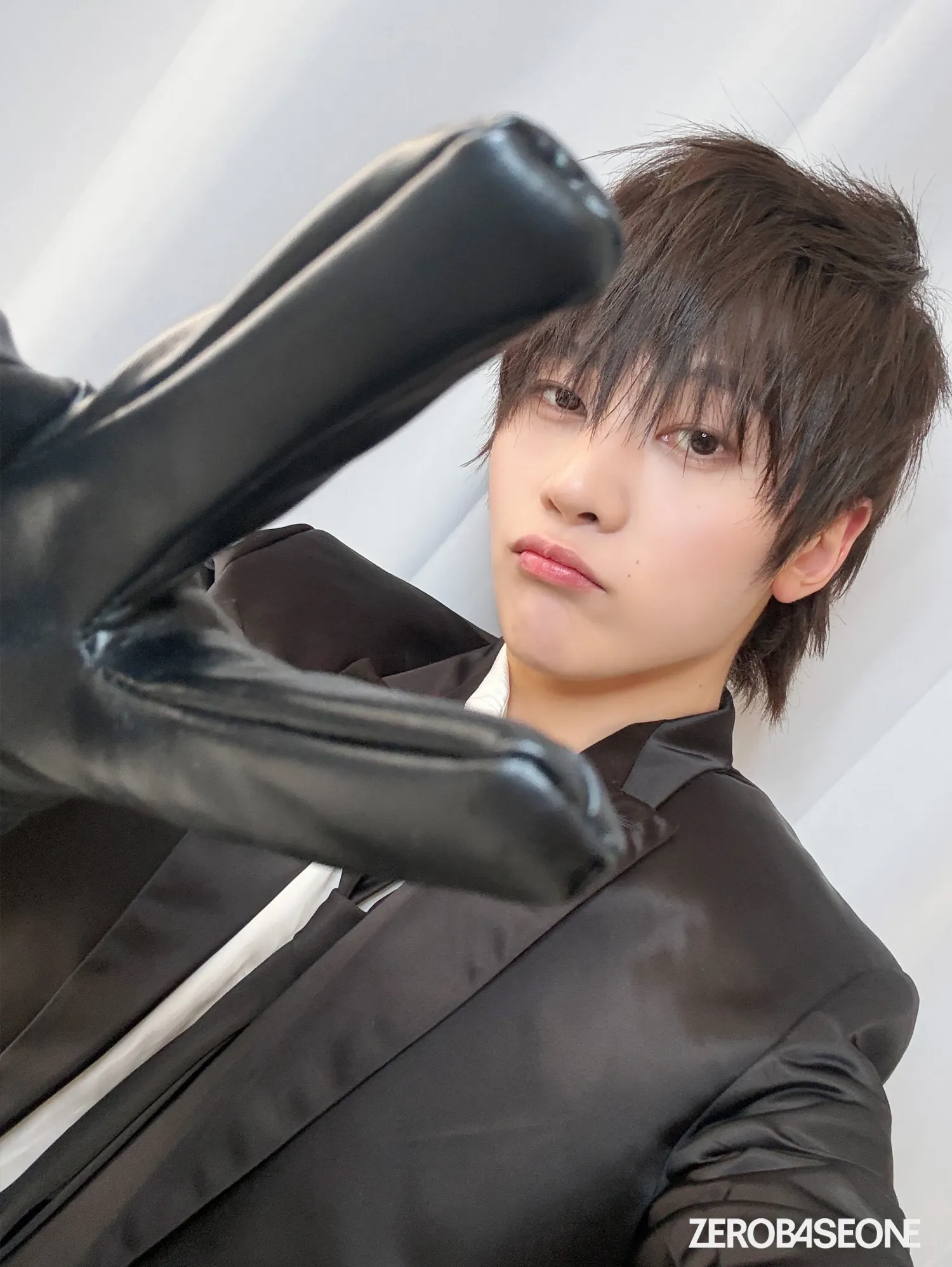 A moment captured by Seok Matthew (ZEROBASEONE)'s fan