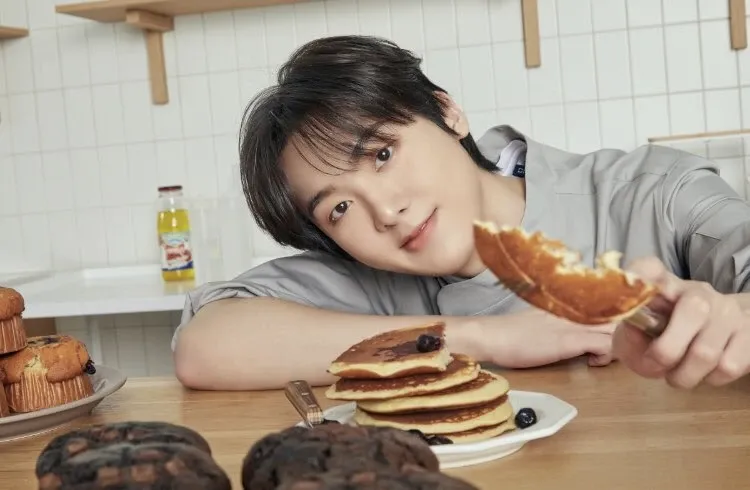 A moment captured by Sanha (ASTRO)'s fan