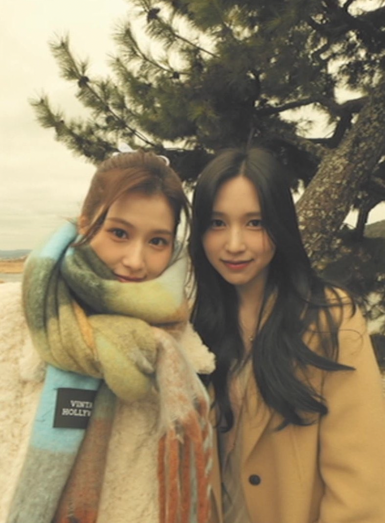 A moment captured by Mina (TWICE)'s fan