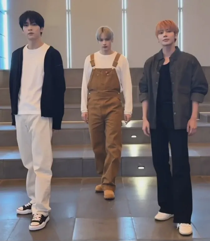 태현 (투모로우바이투게더)의 비하인드 컷