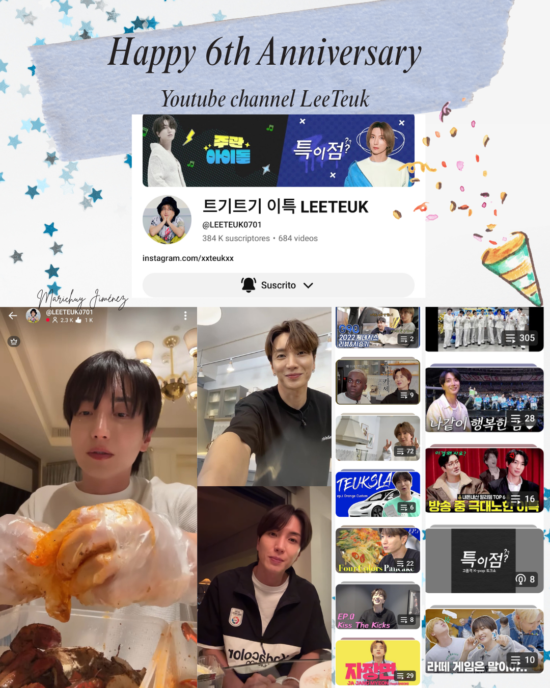 Behind-the-scenes cut of Leeteuk (Super Junior)