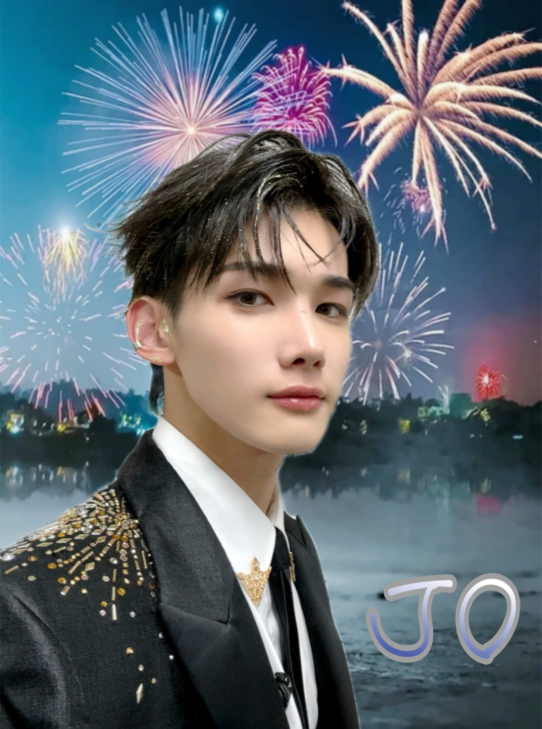 Behind-the-scenes cut of Jo (&TEAM)