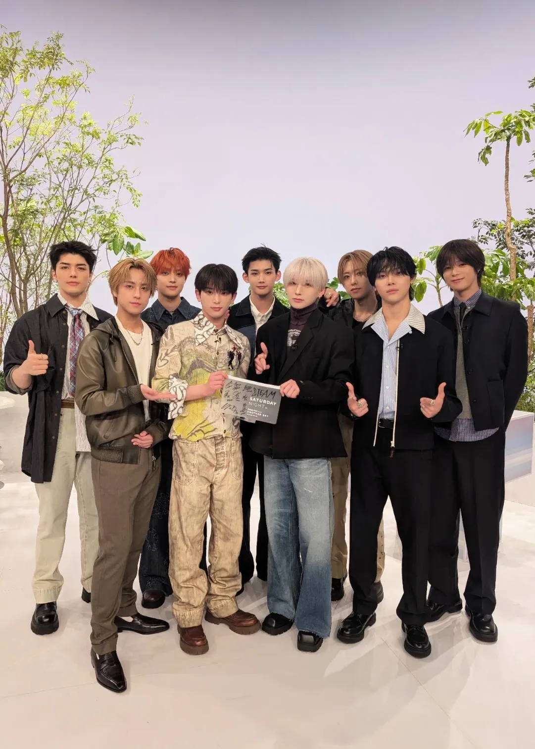 Behind-the-scenes cut of &TEAM