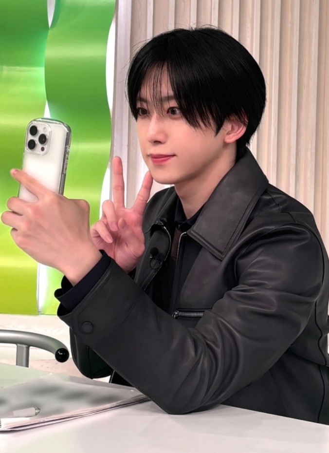 Behind-the-scenes cut of Fuma (&TEAM)