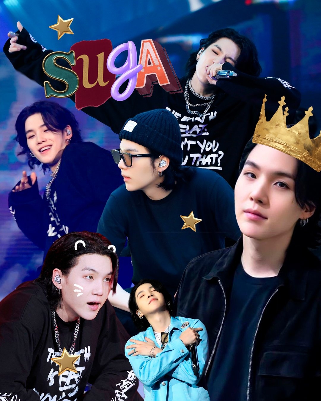 Behind-the-scenes cut of SUGA (BTS)