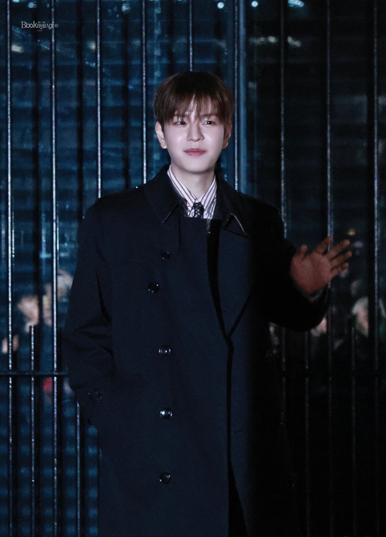 Behind-the-scenes cut of Seungmin (Stray Kids)