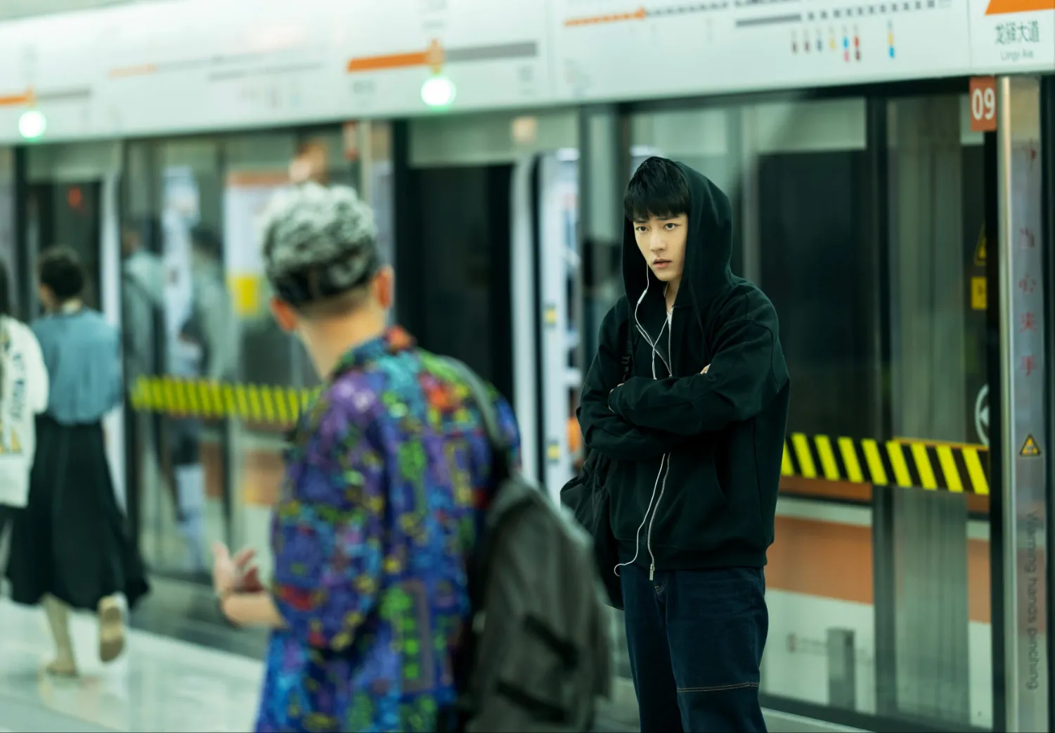 Recent activity shot of Xiao Zhan