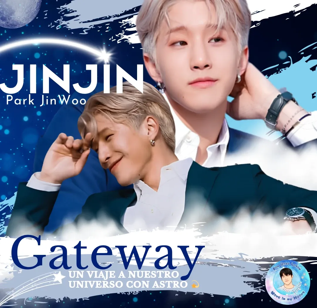 A moment captured by Jinjin (ASTRO)'s fan