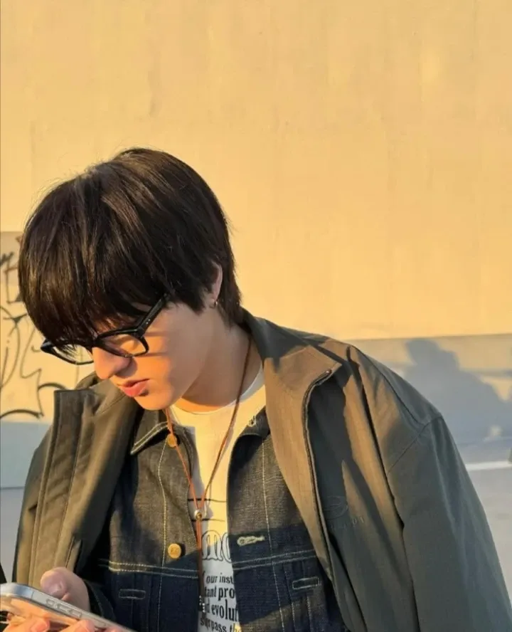 Foto terbaru Haruto (TREASURE)