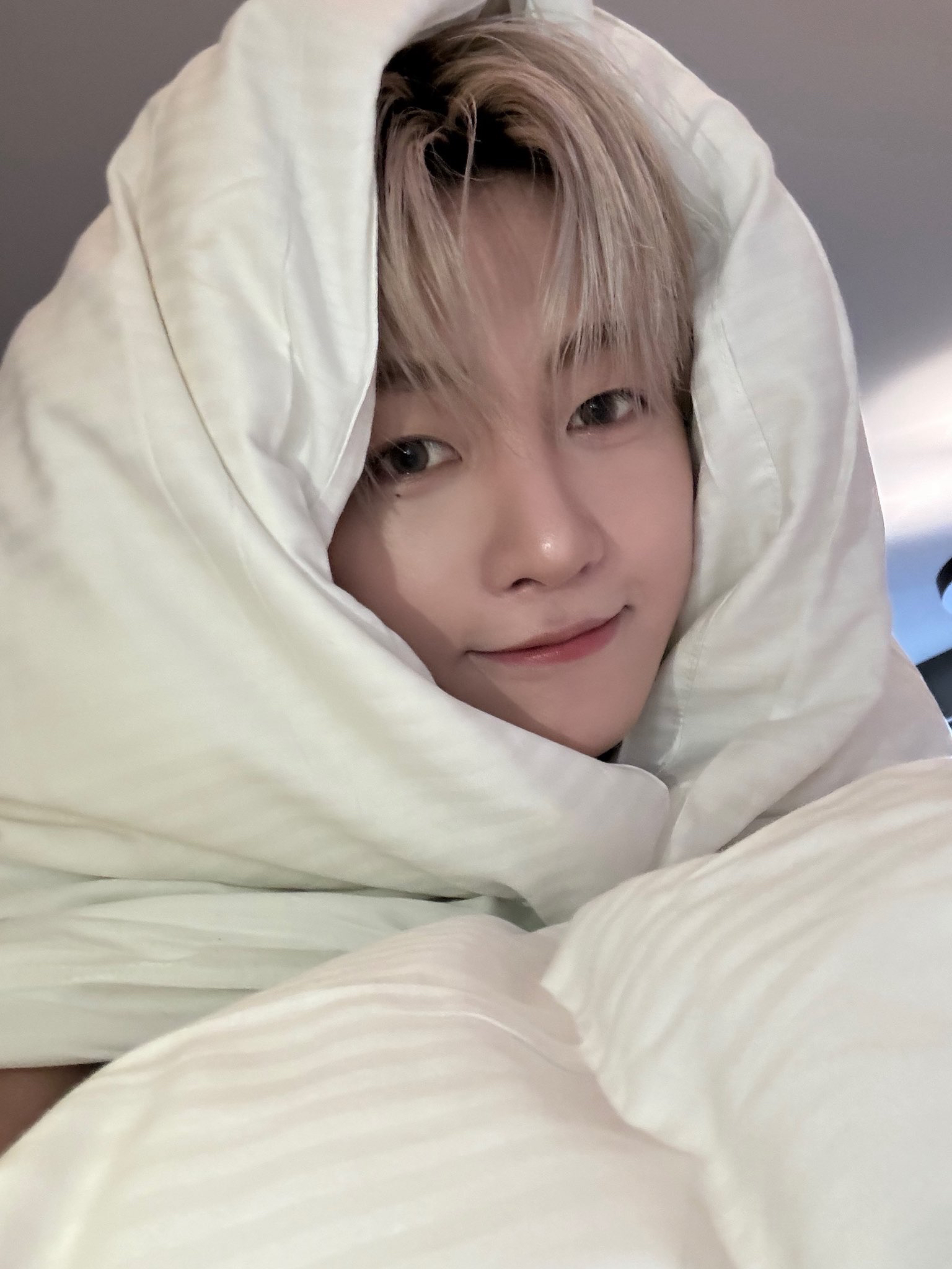 Recent activity shot of Jihoon (TWS)